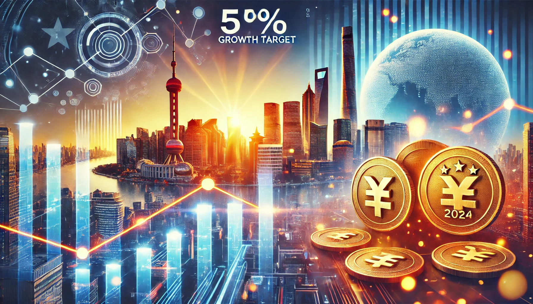 China's Economy Surges Ahead: A Strong Start in 2024 with 5% Growth Target